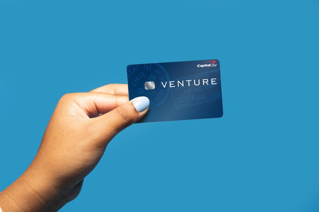 Venture rewards card