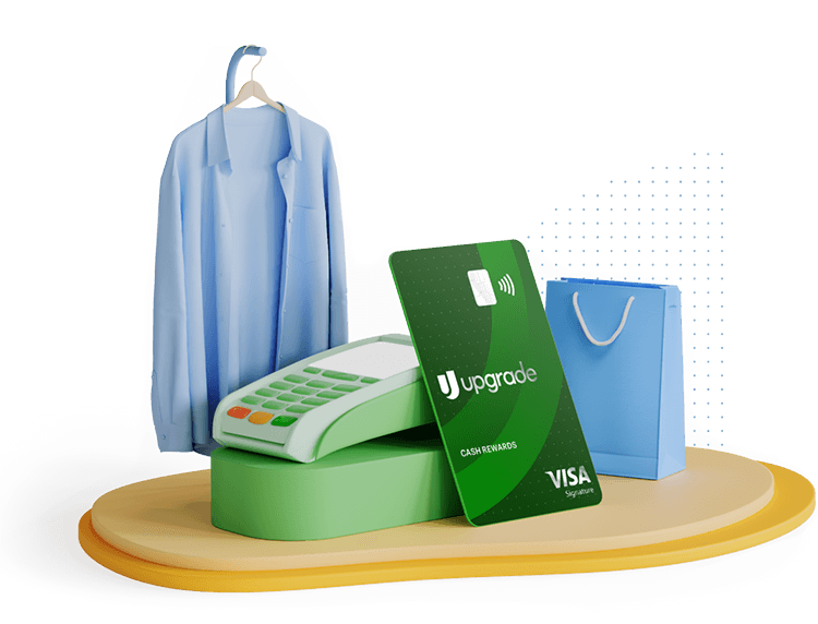 Upgrade Cash Rewards Visa® card