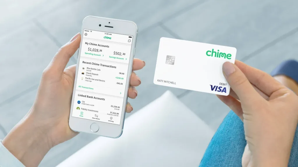 Chime debit card