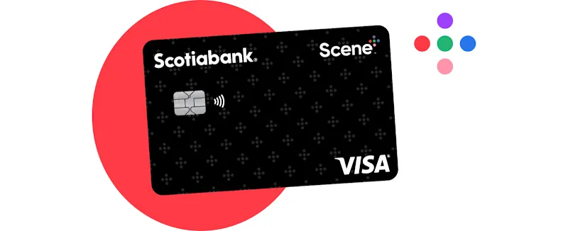 Scotiabank Scene+™ Visa* Card