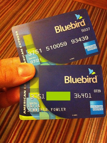 Bluebird® American Express®