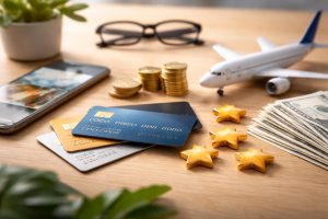 The content presents a clear and engaging overview of how credit card rewards work in the United States and how they can be used strategically to generate real value.