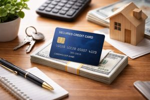The content explores whether a secured credit card is a worthwhile option for beginners in the United States, focusing on its role as a practical entry point into the credit system.